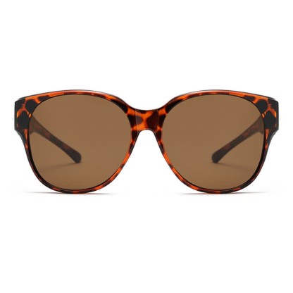 Spykay™ SG60901 Polarized Round Frame Driving Sunglasses Fit Over Glasses for Women Men - image 7