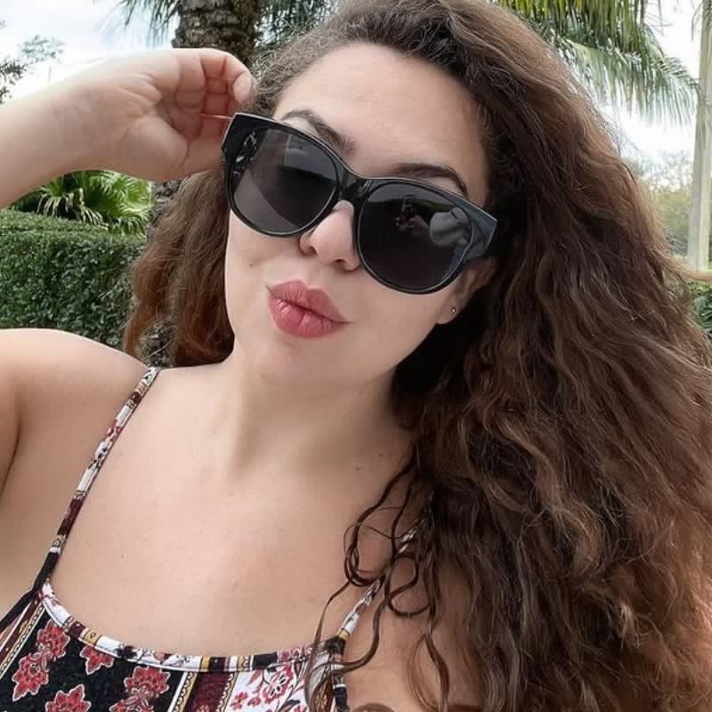 Spykay™ SG60901 Polarized Round Frame Driving Sunglasses Fit Over Glasses for Women Men - image 26