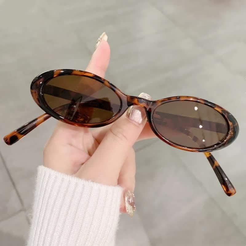 Spykay™ SG60747 Small Oval Frame Polarized Sunglasses - image 2