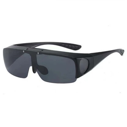 Spykay™ SG60962 Fit Over Glasses Clip-On Lenses Polarized Sunglasses for Driving&Cycling - image 7