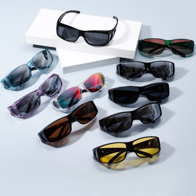 Spykay™ SG60963 Fit Over Glasses Polarized Sunglasses for Sports&Cycling - image 13