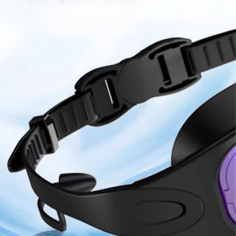 Spykay™ SG60964 Unisex Large Frame Swim Goggles with Nose Cover,Earplugs And Case - image 13