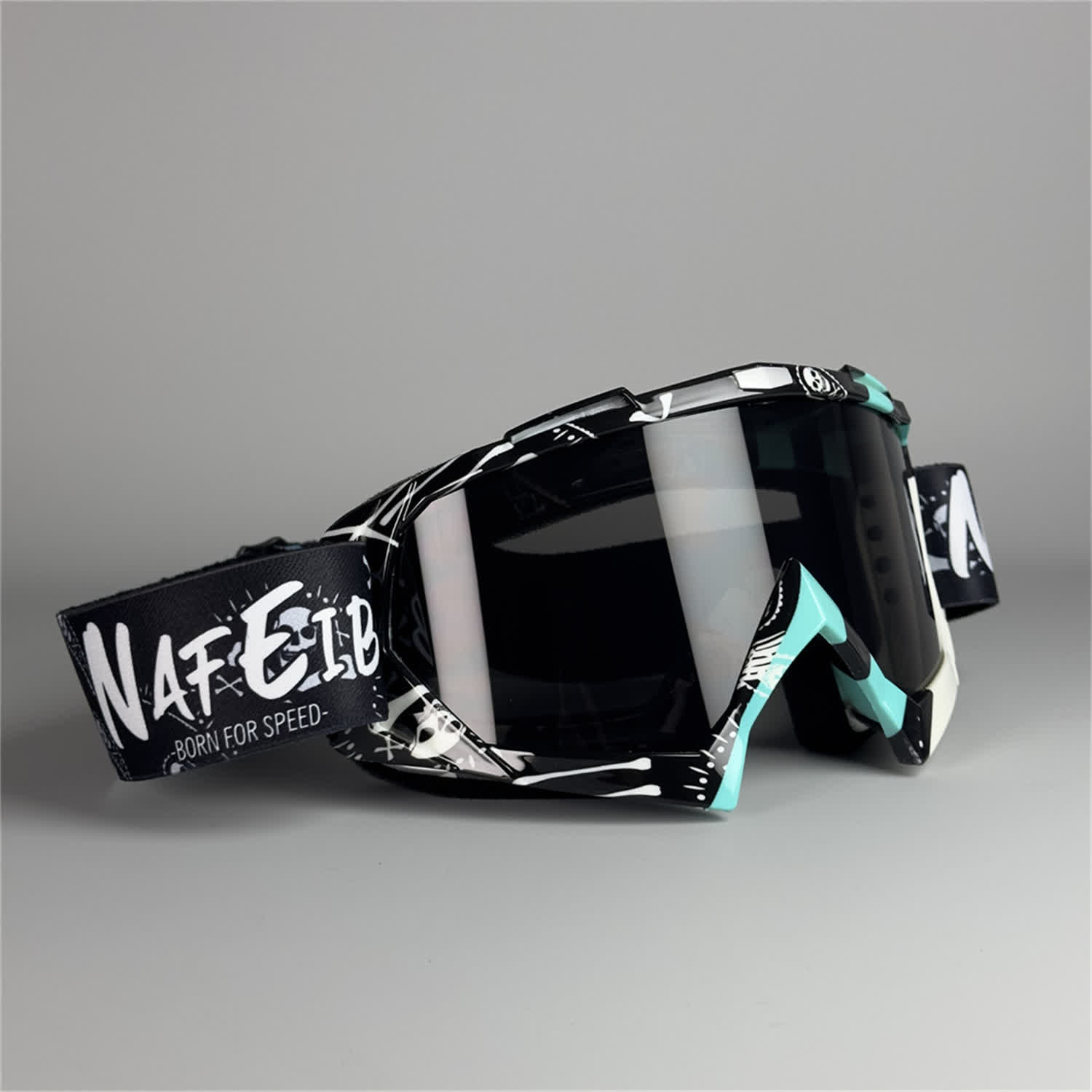 Spykay™ SG60966 Fashion Ski OFF-ROAD Goggles for Men Women  - Green/Grey - image 5
