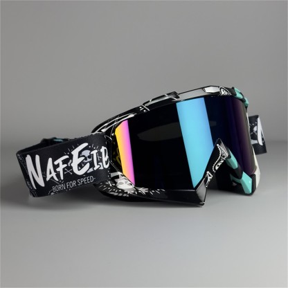 Spykay™ SG60966 Fashion Ski OFF-ROAD Goggles for Men Women  - Green/Multicolor - image 4