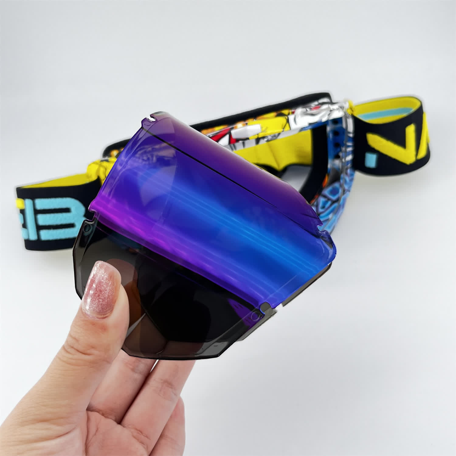 Spykay™ SG60966 Fashion Ski OFF-ROAD Goggles for Men Women  - image 29