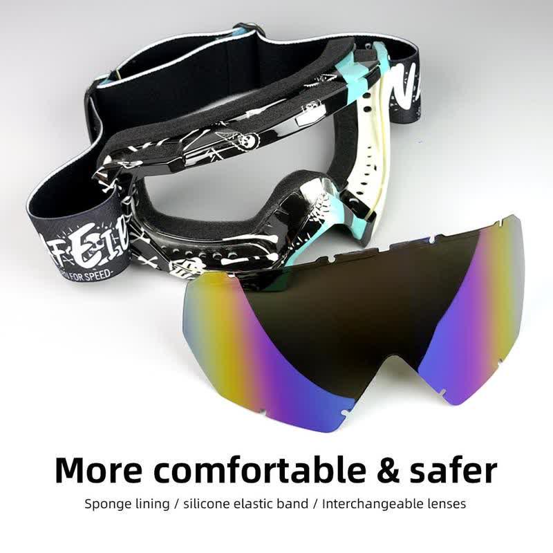 Spykay™ SG60966 Fashion Ski OFF-ROAD Goggles for Men Women  - image 31