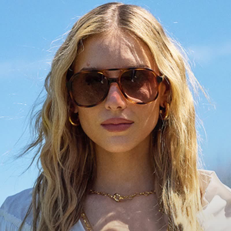 Spykay™ SG60740 Retro-Vintage Double Bridges Polarized Aviator Sunglasses - image 3