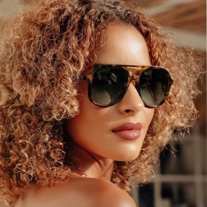 Spykay™ SG60740 Retro-Vintage Double Bridges Polarized Aviator Sunglasses - image 10