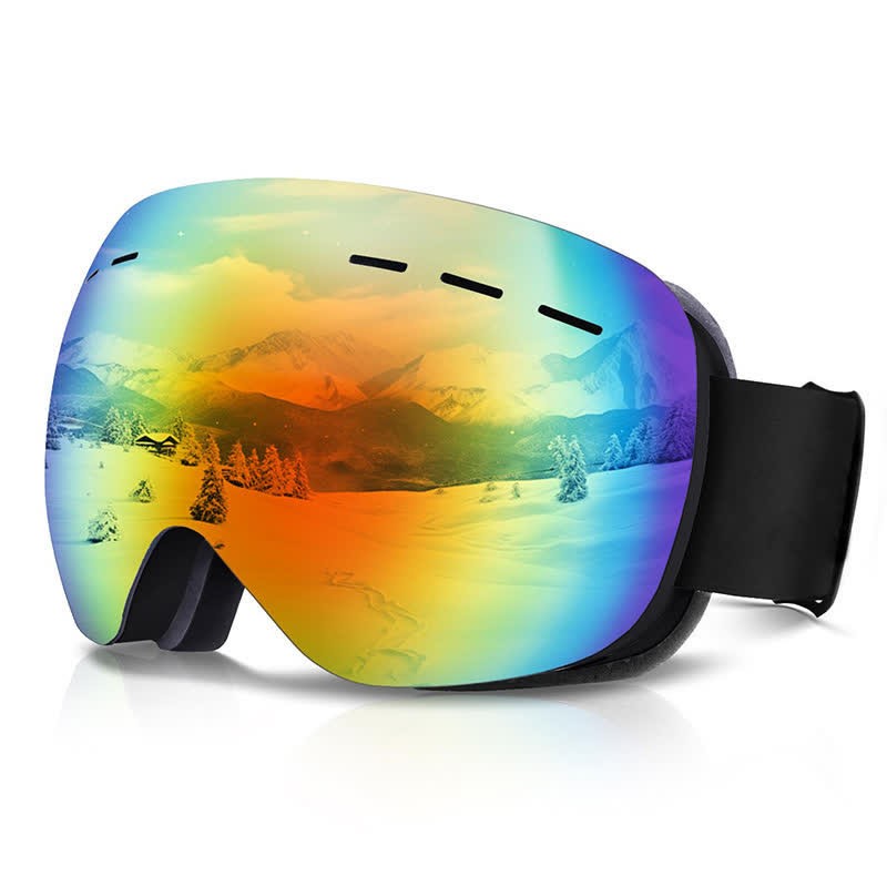 Spykay™ SG60968 HD Anti-Fog Ski Goggles for Men Women  - Black/Red - image 7