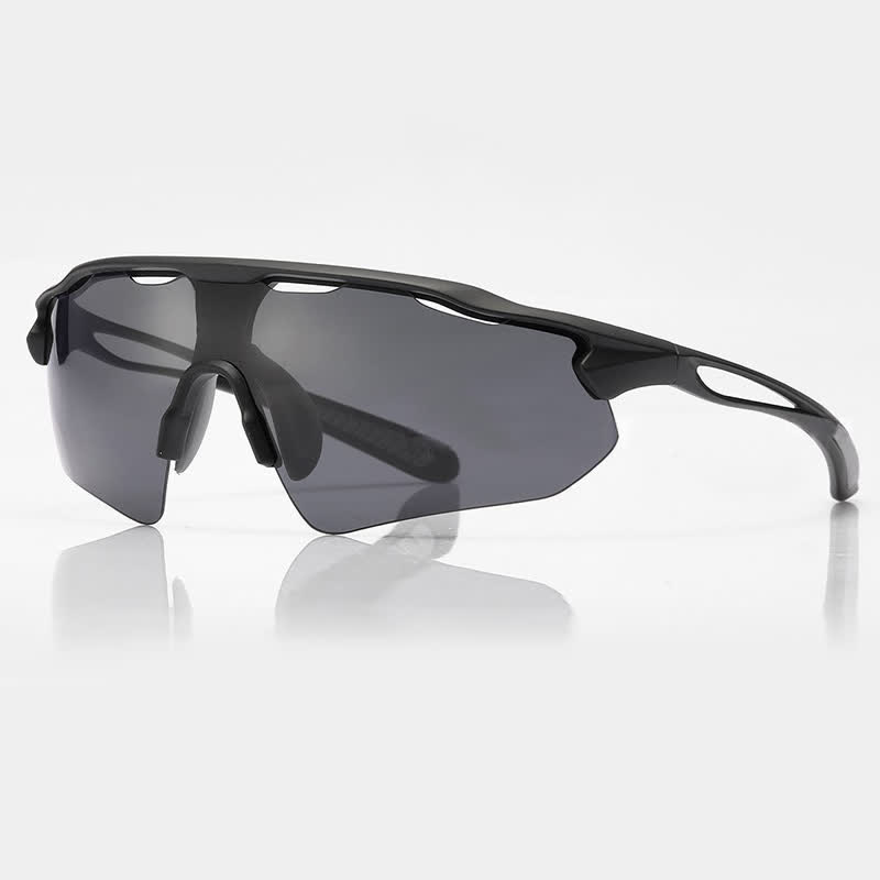 Spykay™ SG60969 Unisex Windproof Hollow Out Sporty Sunglasses for Cycling Driving Running - image 10