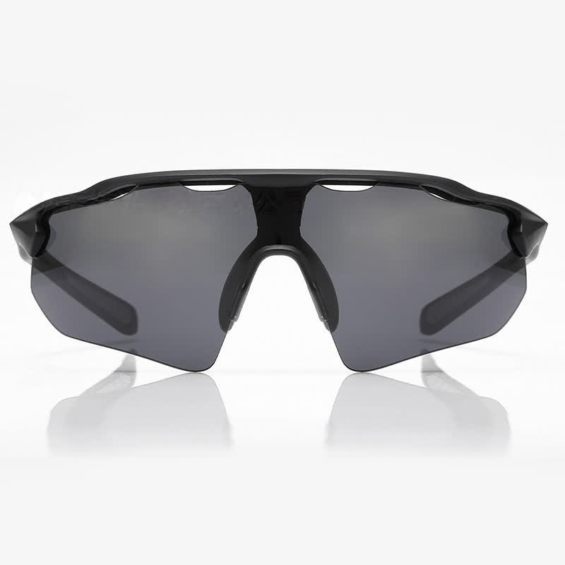 Spykay™ SG60969 Unisex Windproof Hollow Out Sporty Sunglasses for Cycling Driving Running - image 9