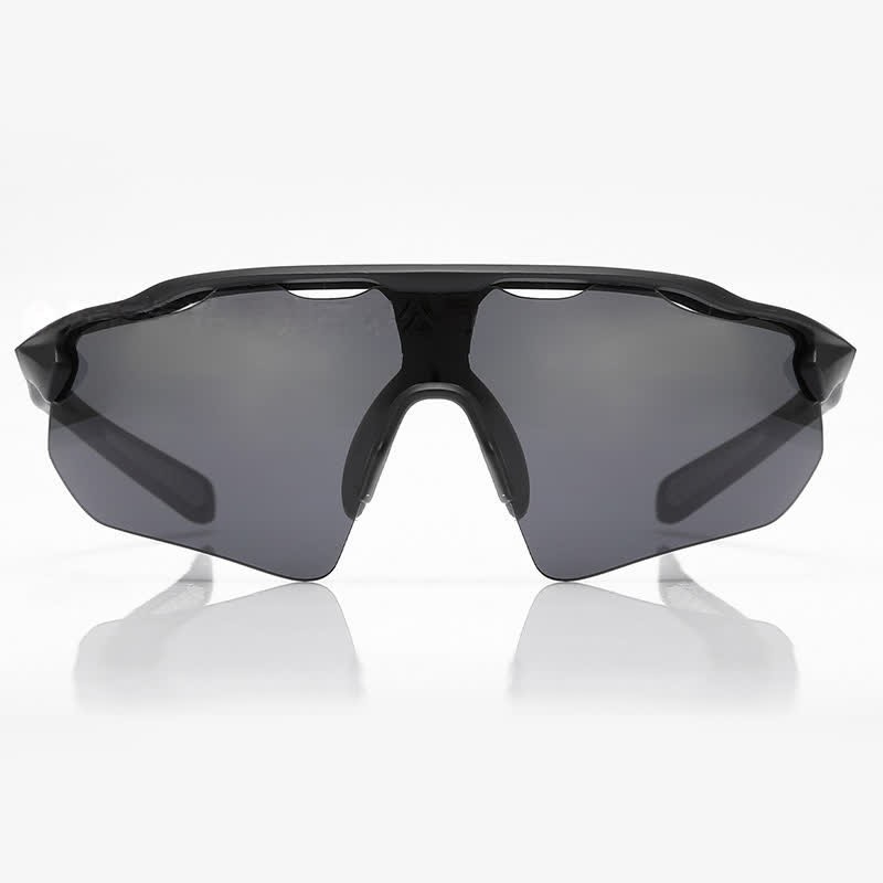 Spykay™ SG60969 Unisex Windproof Hollow Out Sporty Sunglasses for Cycling Driving Running - image 9