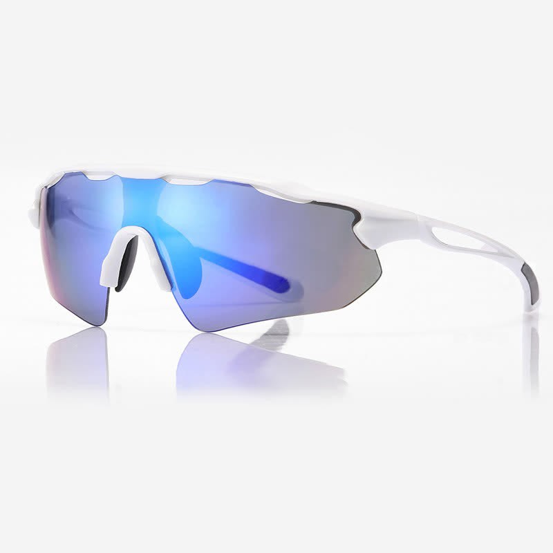 Spykay™ SG60969 Unisex Windproof Hollow Out Sporty Sunglasses for Cycling Driving Running - image 6