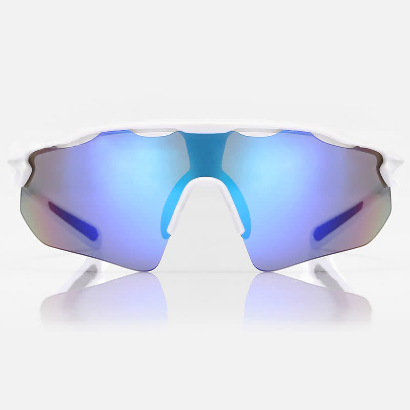 Spykay™ SG60969 Unisex Windproof Hollow Out Sporty Sunglasses for Cycling Driving Running - image 5
