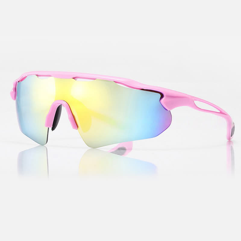 Spykay™ SG60969 Unisex Windproof Hollow Out Sporty Sunglasses for Cycling Driving Running - image 3