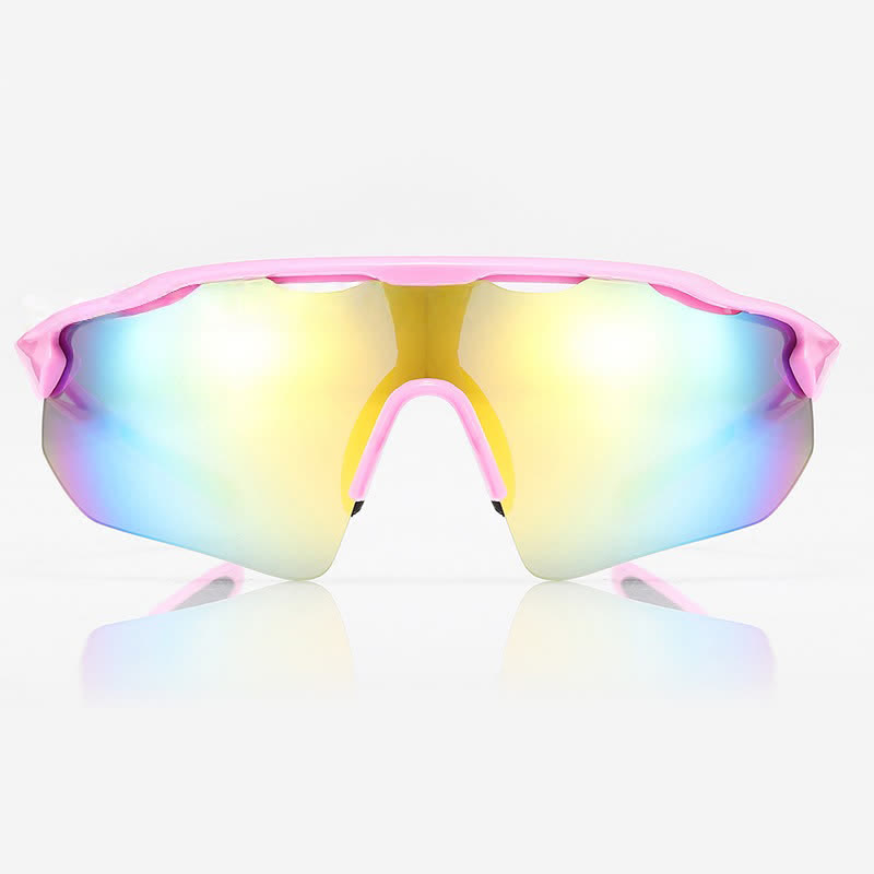 Spykay™ SG60969 Unisex Windproof Hollow Out Sporty Sunglasses for Cycling Driving Running - image 2