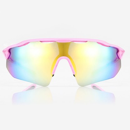 Spykay™ SG60969 Unisex Windproof Hollow Out Sporty Sunglasses for Cycling Driving Running - image 2