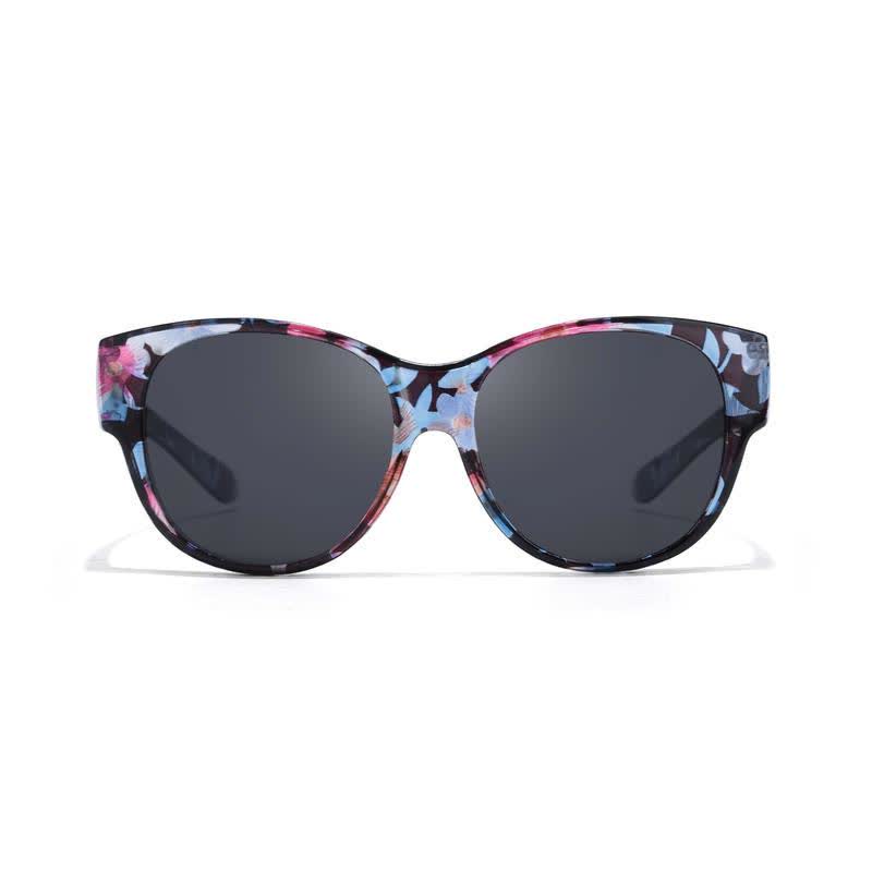 Spykay™ SG60958 Fit Over Glasses Floral Frame Polarized Sunglasses for Driving - image 2