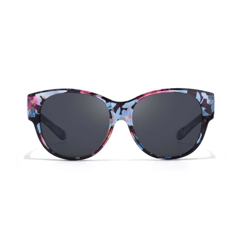 Spykay™ SG60958 Fit Over Glasses Floral Frame Polarized Sunglasses for Driving - image 2