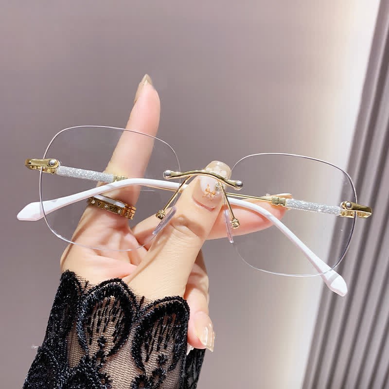 Spykay™ SG60971 Square Frame Rimless Hipster Photochromic Sunglasses - image 4