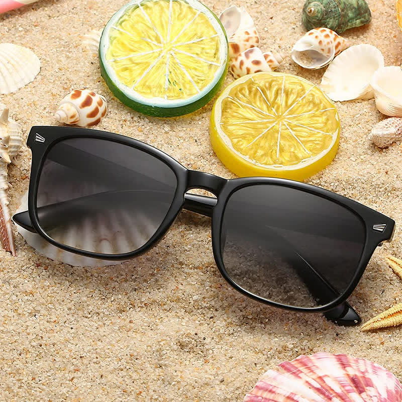 Spykay™ SG60973 Classic Lightweight Polarized Simple Square Frame Sunglasses - image 5