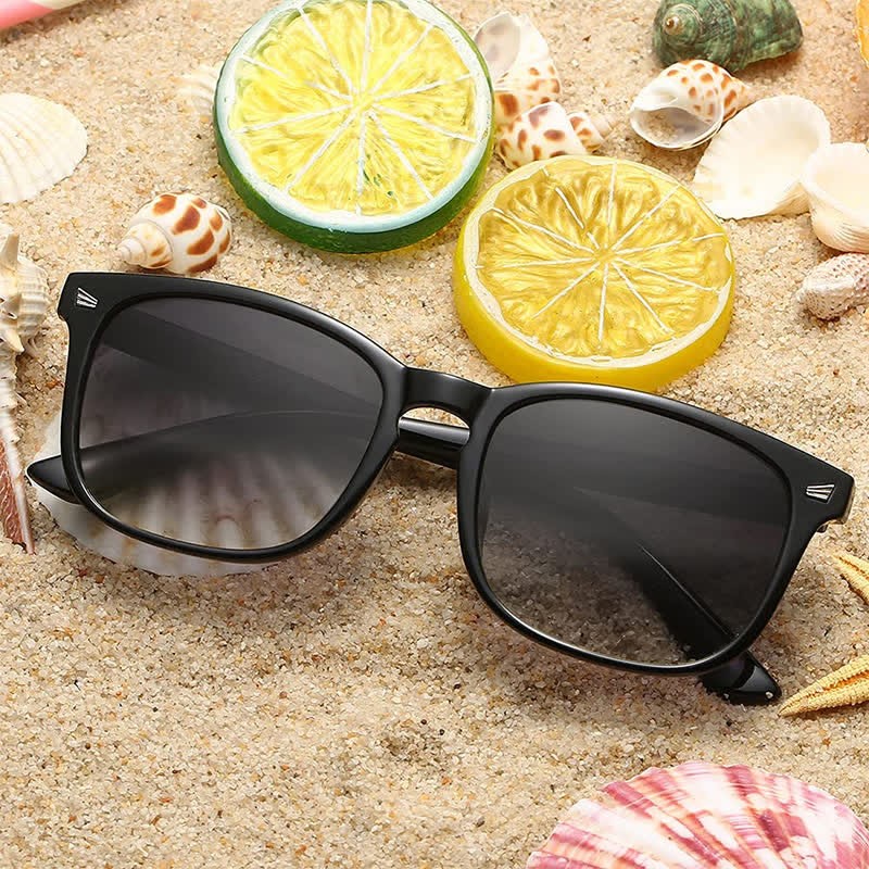 Spykay™ SG60973 Classic Lightweight Polarized Simple Square Frame Sunglasses - image 5