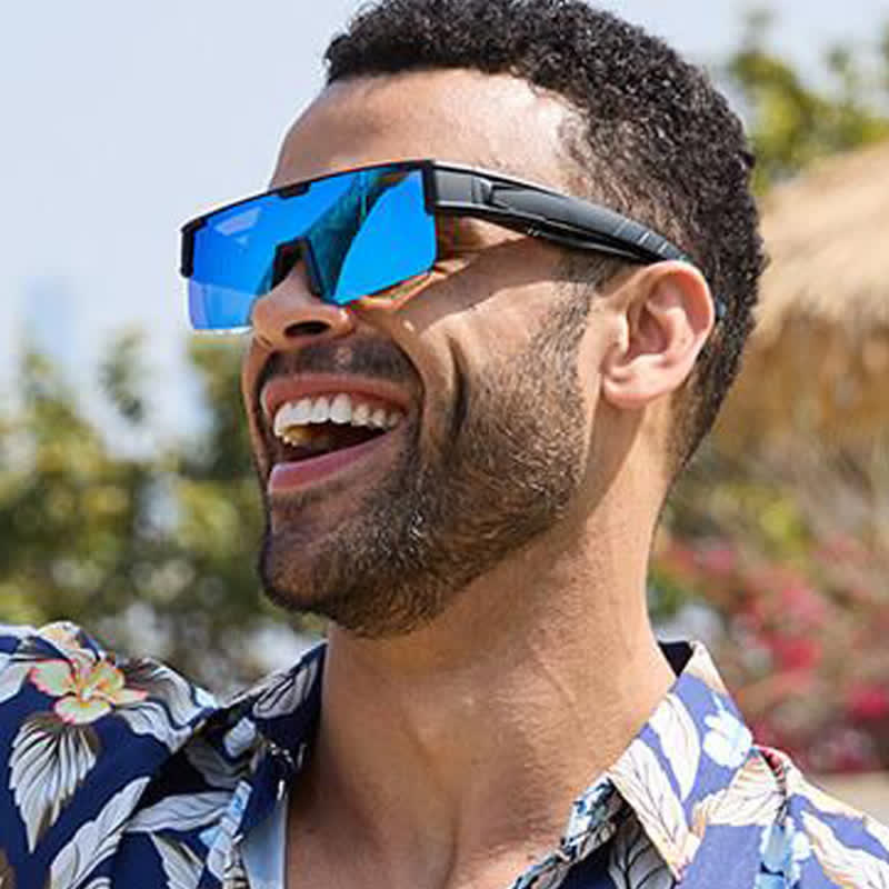 Spykay™ SG60974 Fit Over Glasses Polarized One-piece Sunglasses - image 2