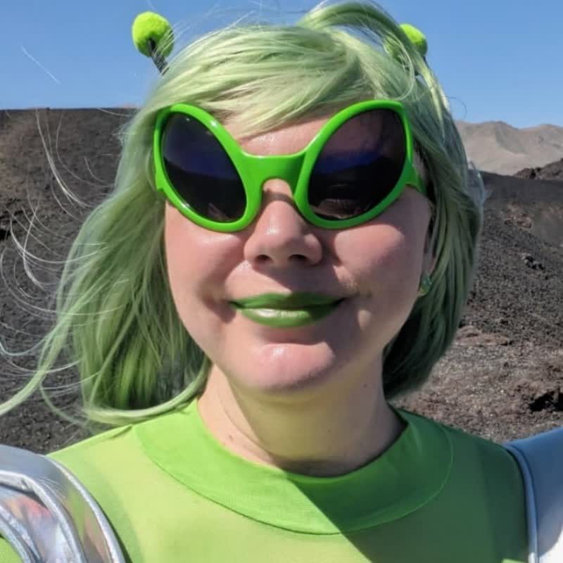 Spykay™ SG60975 Halloween Funny Alien Sunglasses for Party&Outdoor Activities - image 8