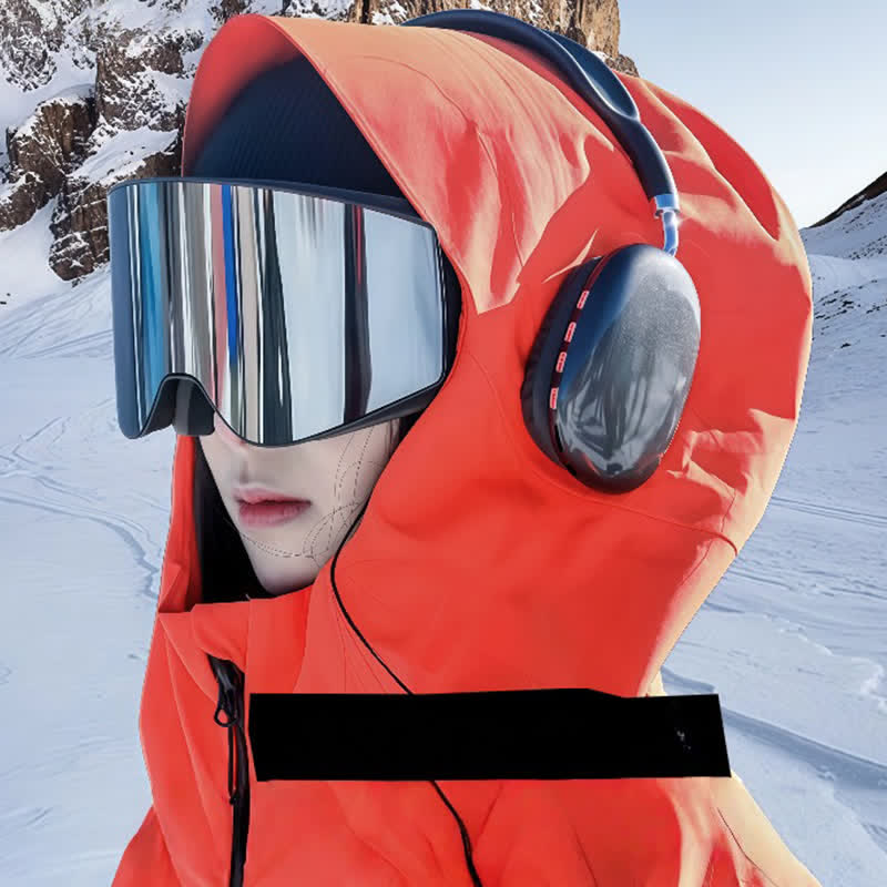 Spykay™ SG60981 Large Frame Anti Fog Over Glasses Ski Goggles for Men Women  - image 7