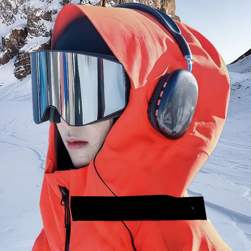 Spykay™ SG60981 Large Frame Anti Fog Over Glasses Ski Goggles for Men Women  - image 7