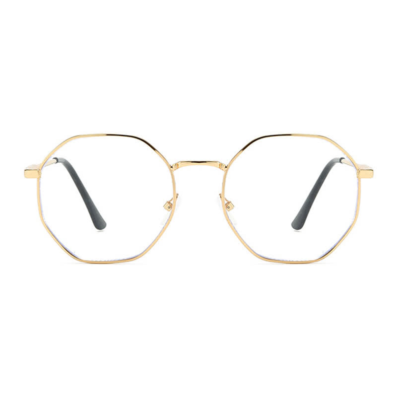 Spykay™ EG26826 Hipster Geometric Frame Metal Retro Glasses - image 2