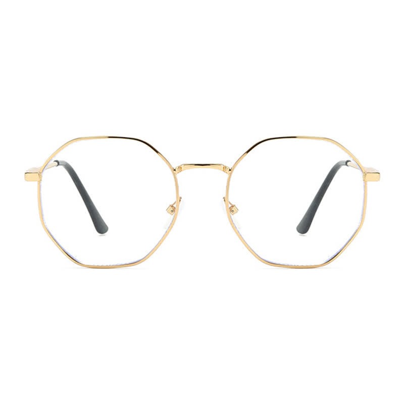 Spykay™ EG26826 Hipster Geometric Frame Metal Retro Glasses - image 2