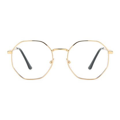 Spykay™ EG26826 Hipster Geometric Frame Metal Retro Glasses - image 2