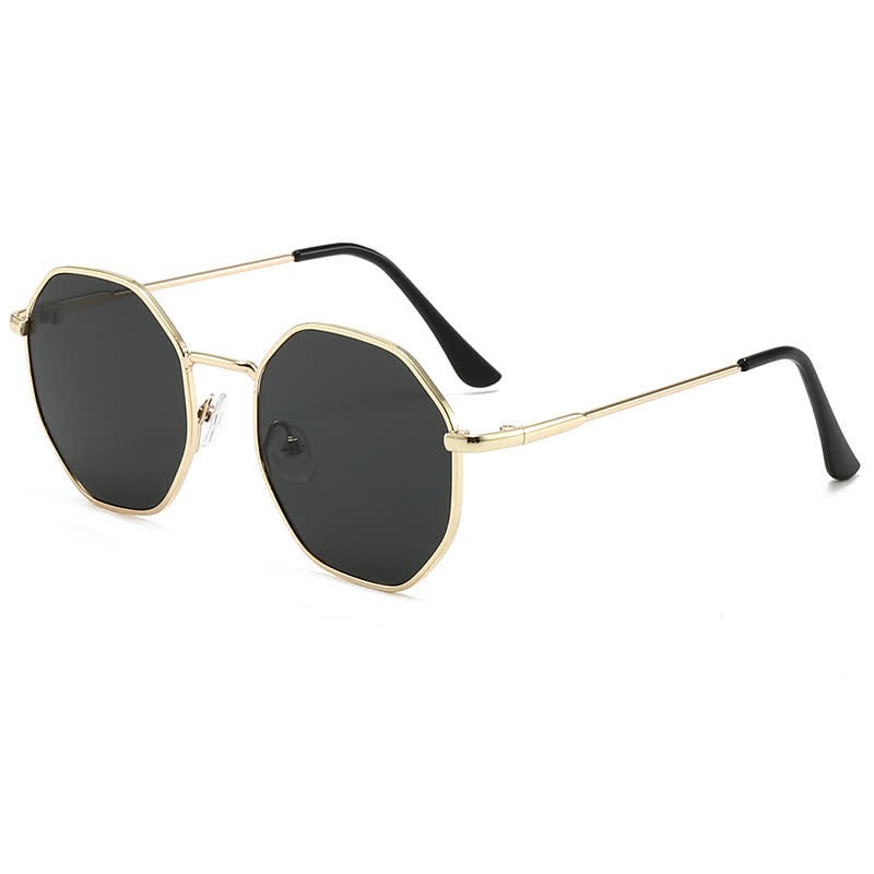 Spykay™ SG60977 Hipster Geometric Frame Metal Retro Sunglasses - image 2