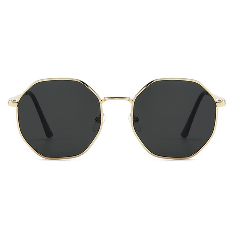 Spykay™ SG60977 Hipster Geometric Frame Metal Retro Sunglasses - image 3