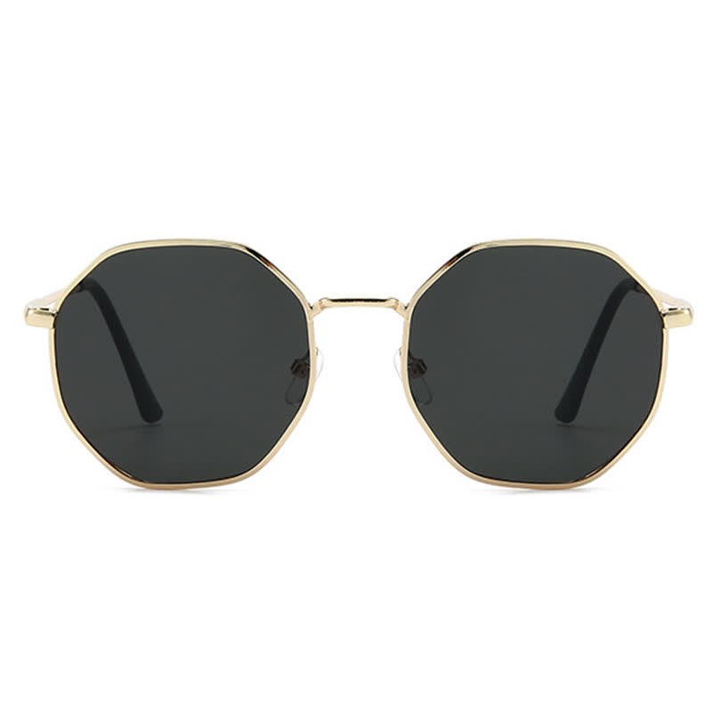 Spykay™ SG60977 Hipster Geometric Frame Metal Retro Sunglasses - image 3