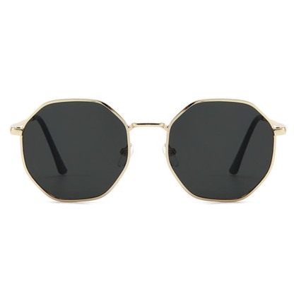 Spykay™ SG60977 Hipster Geometric Frame Metal Retro Sunglasses - image 3