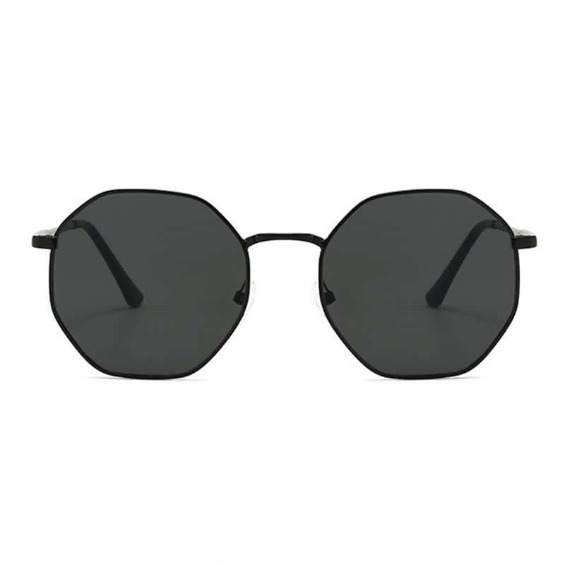 Spykay™ SG60977 Hipster Geometric Frame Metal Retro Sunglasses - image 12