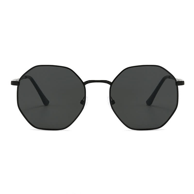 Spykay™ SG60977 Hipster Geometric Frame Metal Retro Sunglasses - image 12