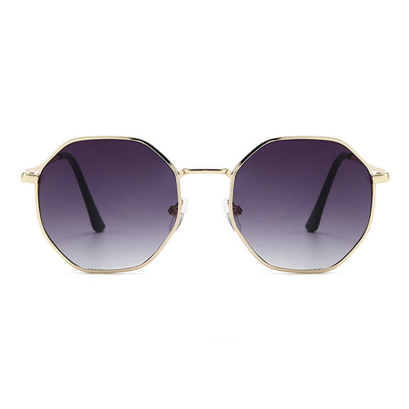 Spykay™ SG60977 Hipster Geometric Frame Metal Retro Sunglasses - image 8