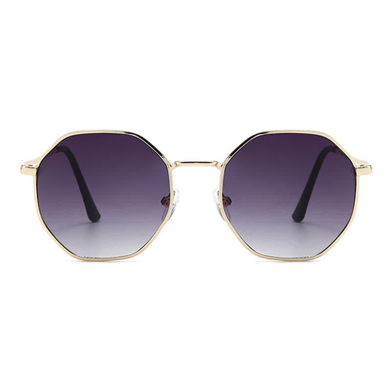 Spykay™ SG60977 Hipster Geometric Frame Metal Retro Sunglasses - image 8