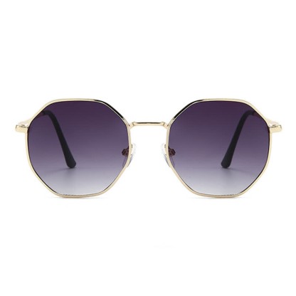 Spykay™ SG60977 Hipster Geometric Frame Metal Retro Sunglasses - image 8