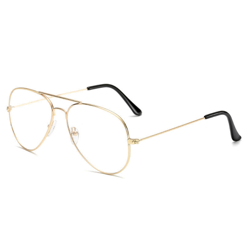 Spykay™ EG26827 Hipster Metal Retro Anti-blue Light Aviator Glasses - image 10