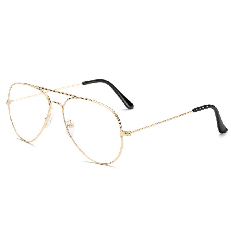 Spykay™ EG26827 Hipster Metal Retro Anti-blue Light Aviator Glasses - image 10