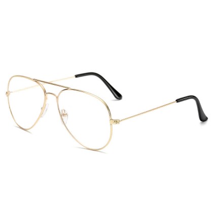 Spykay™ EG26827 Hipster Metal Retro Anti-blue Light Aviator Glasses - image 10