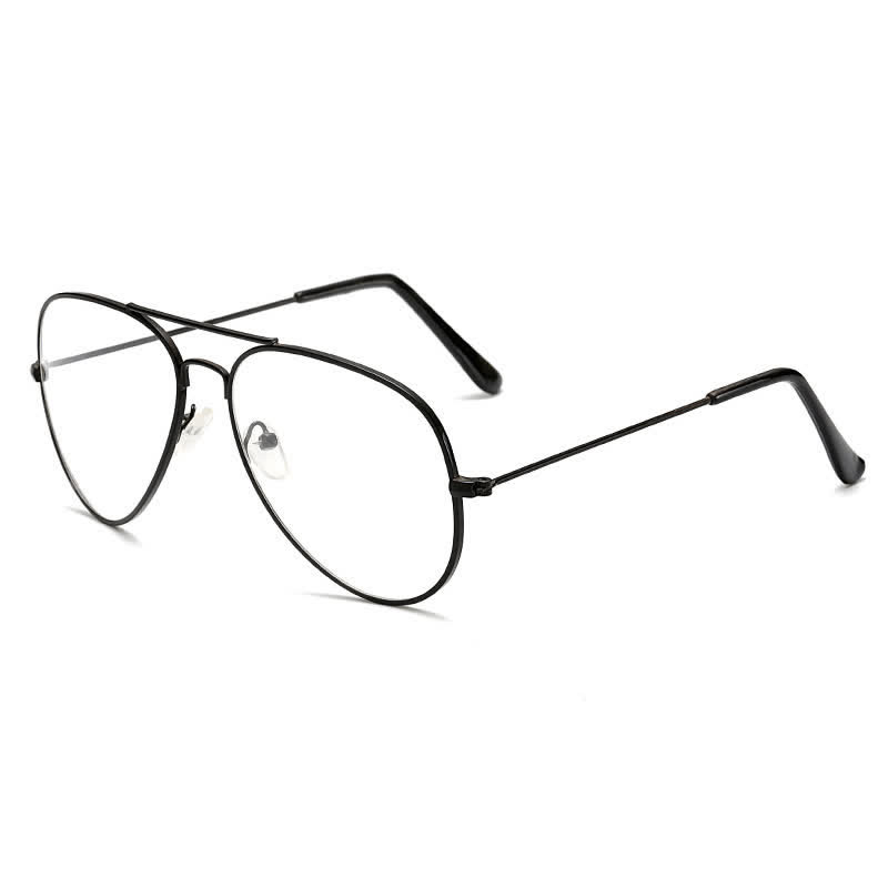 Spykay™ EG26827 Hipster Metal Retro Anti-blue Light Aviator Glasses - image 13