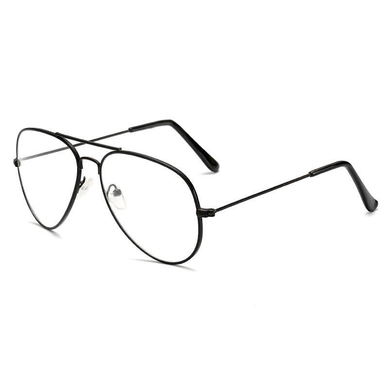Spykay™ EG26827 Hipster Metal Retro Anti-blue Light Aviator Glasses - image 13