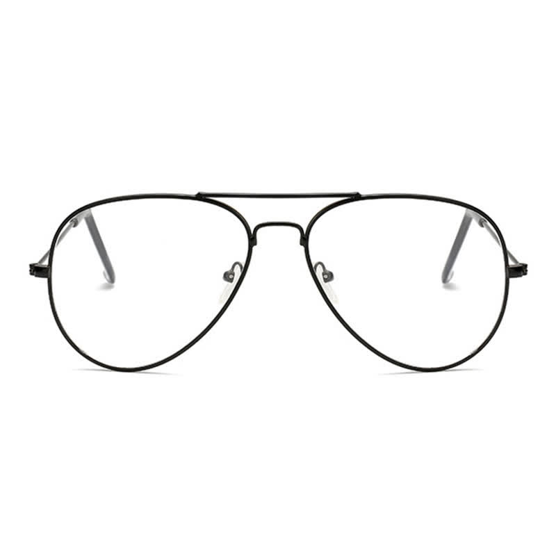 Spykay™ EG26827 Hipster Metal Retro Anti-blue Light Aviator Glasses - image 14