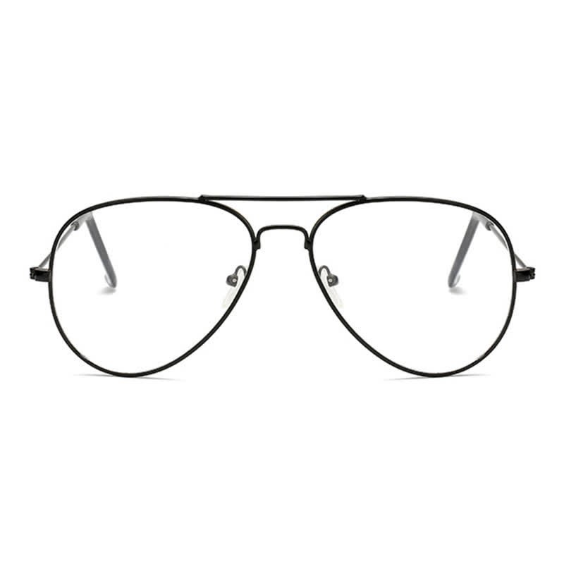 Spykay™ EG26827 Hipster Metal Retro Anti-blue Light Aviator Glasses - image 14