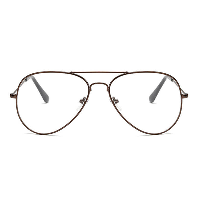 Spykay™ EG26827 Hipster Metal Retro Anti-blue Light Aviator Glasses - image 18